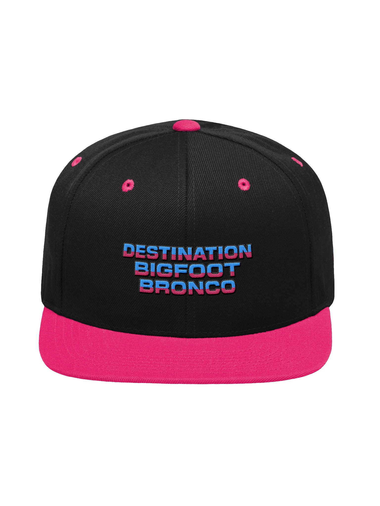 2025 Bronco Beach Bash Ocean City / Destination Bigfoot Bronco Collab Full Send Wool Blend Snapback (Multiple Colors Available) product image (5)