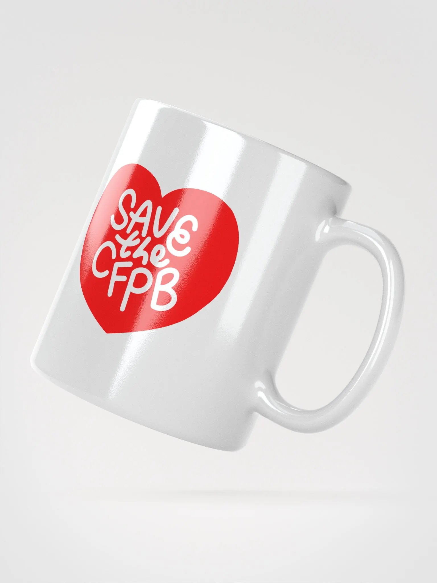 Save the CFPB Mug (Red) product image (2)