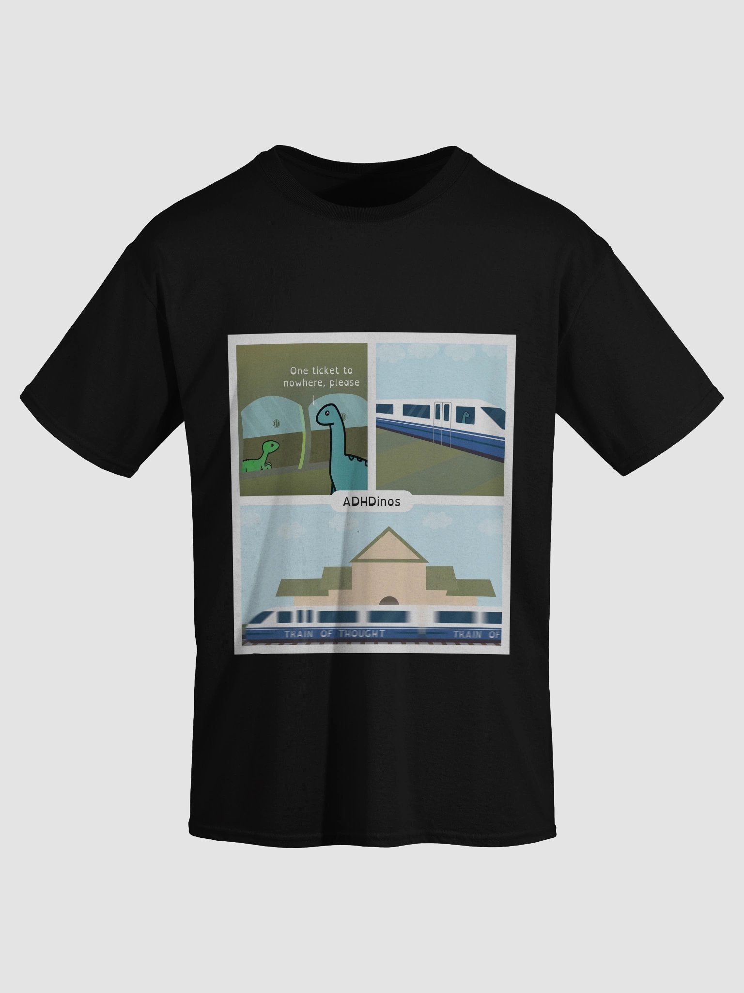 Comic #185 T-shirt product image (12)