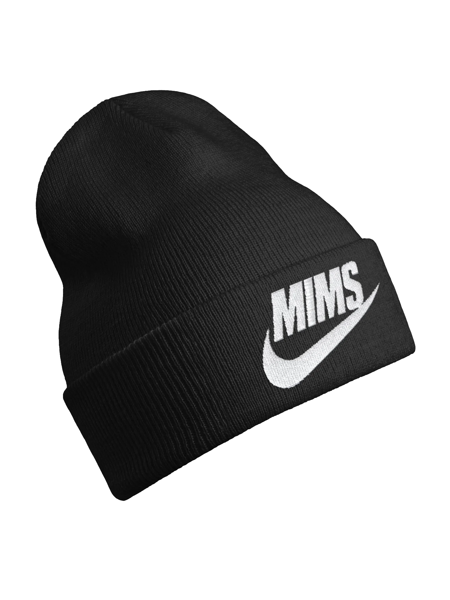 MIMS Swoosh Cuffed Beanie product image (80)