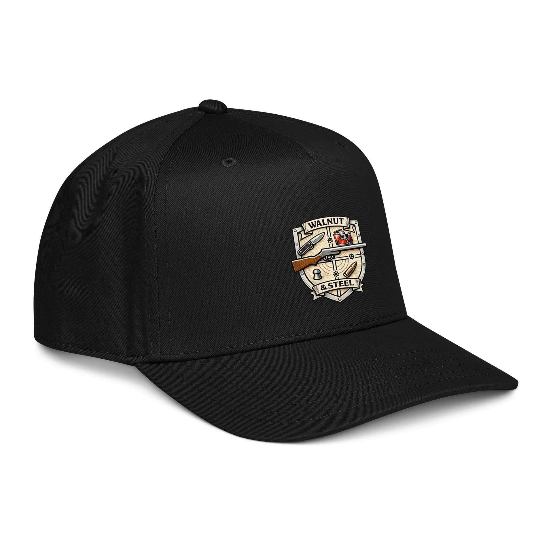 Crest logo ball cap product image (4)