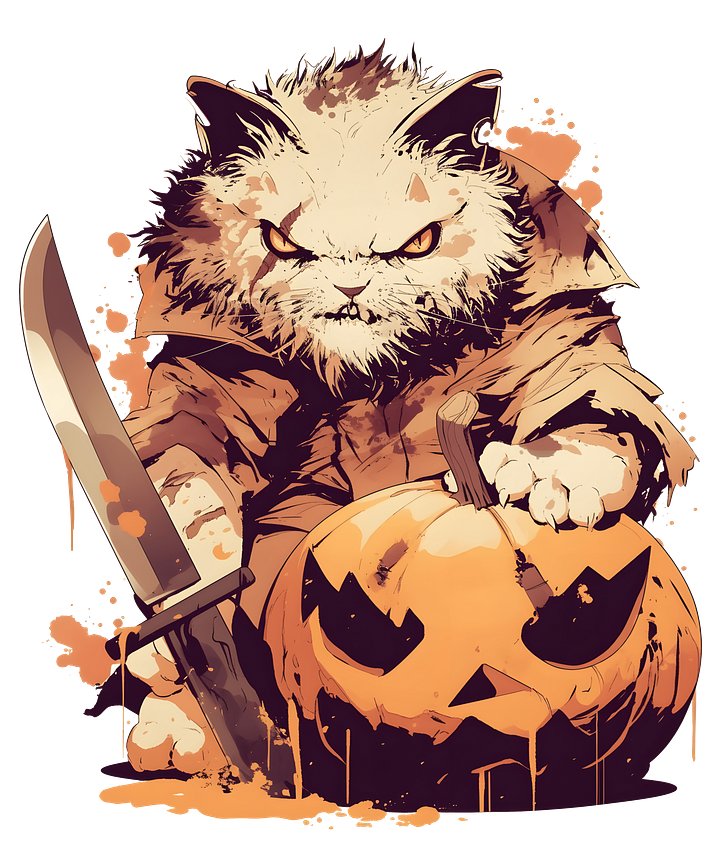 Halloween Feline product image (2)