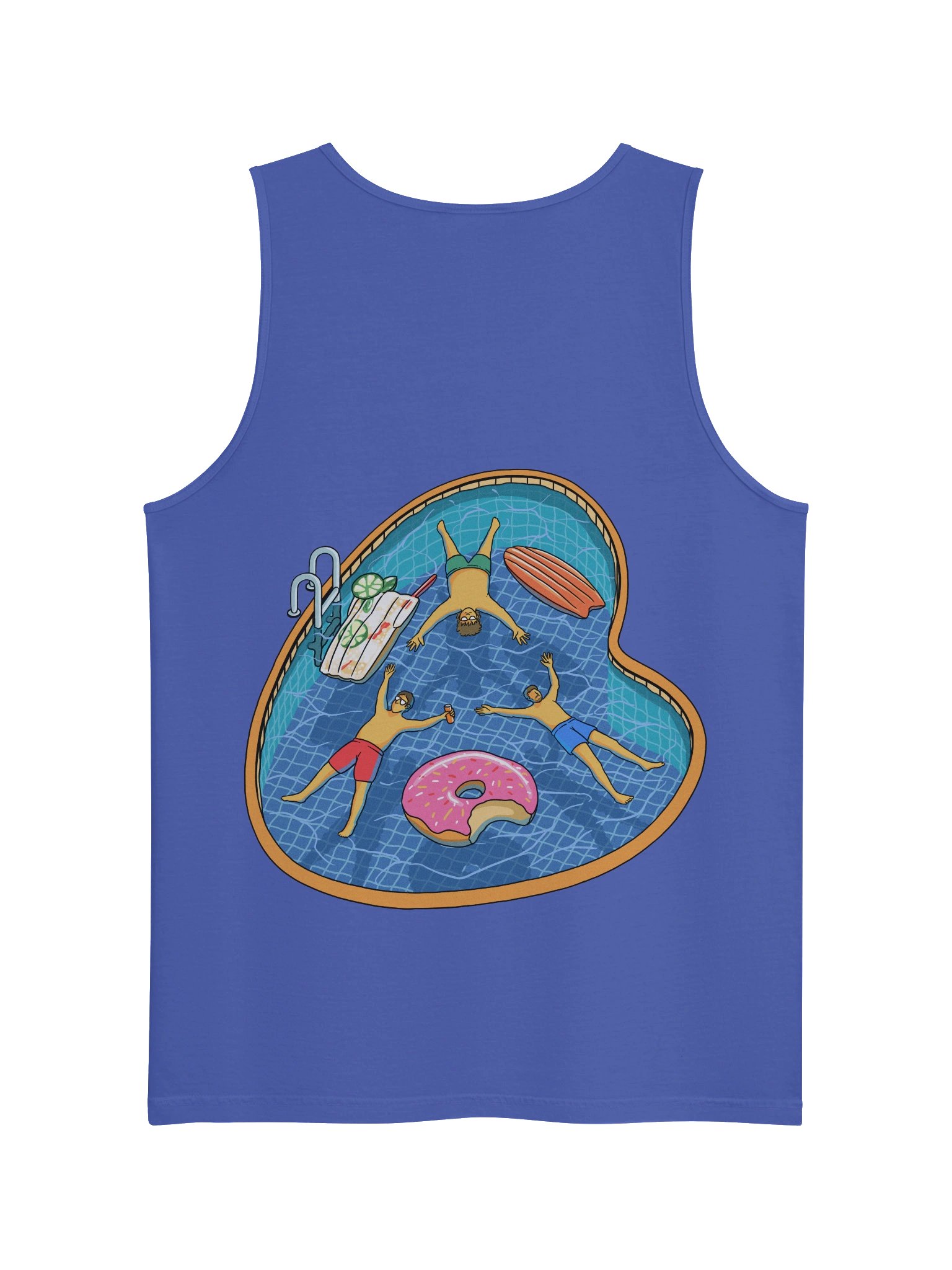 Float Tank Top (7 Colors) product image (3)