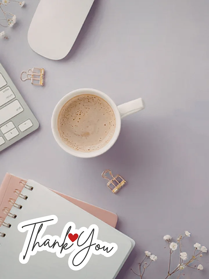 Sticker ~ Thank You product image (1)