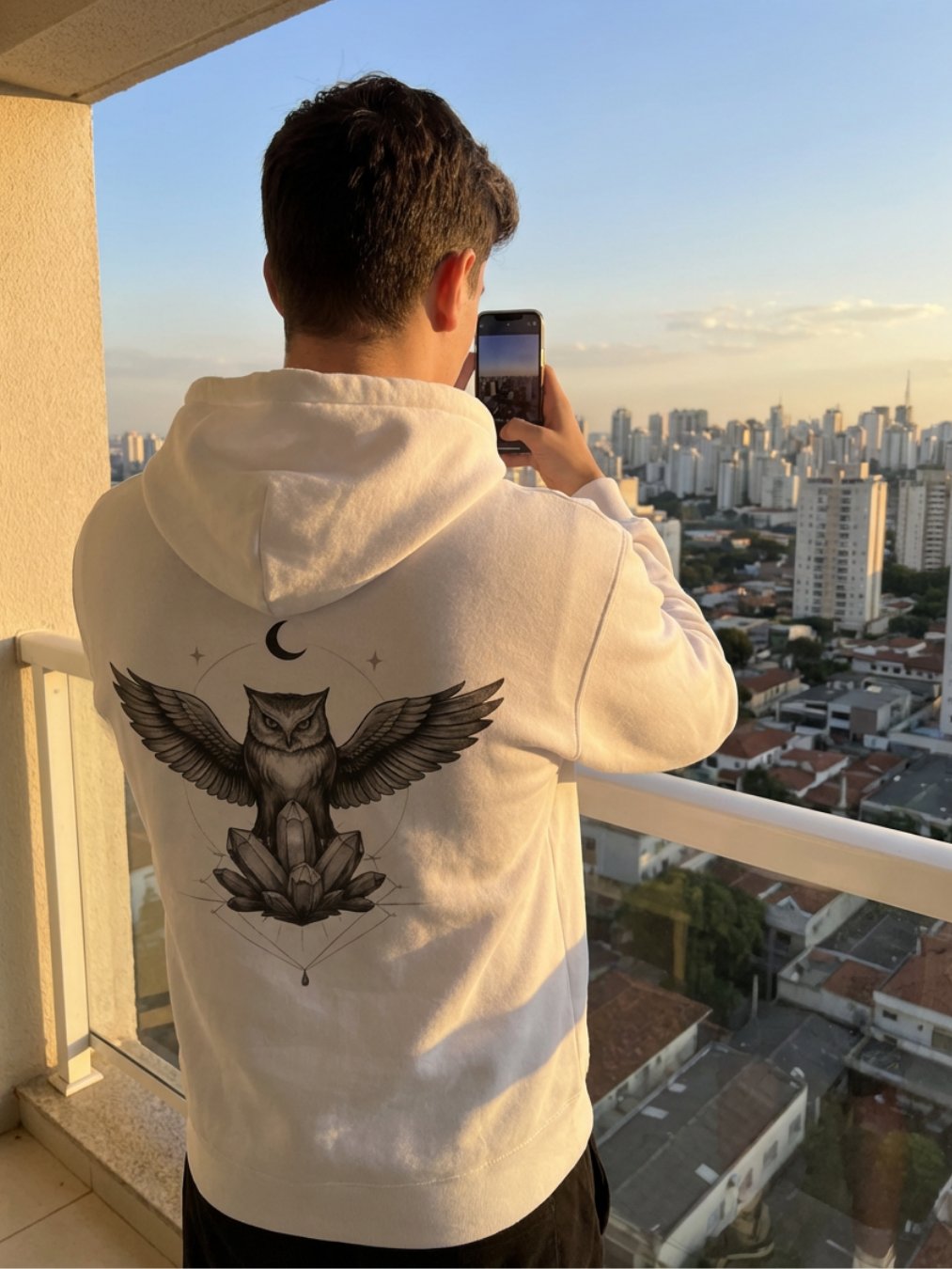 Crystal Owl Hoodie product image (10)