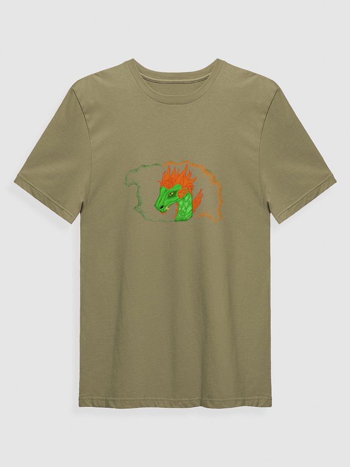 Fiery Dragon Dreamscape T-Shirt product image (1)