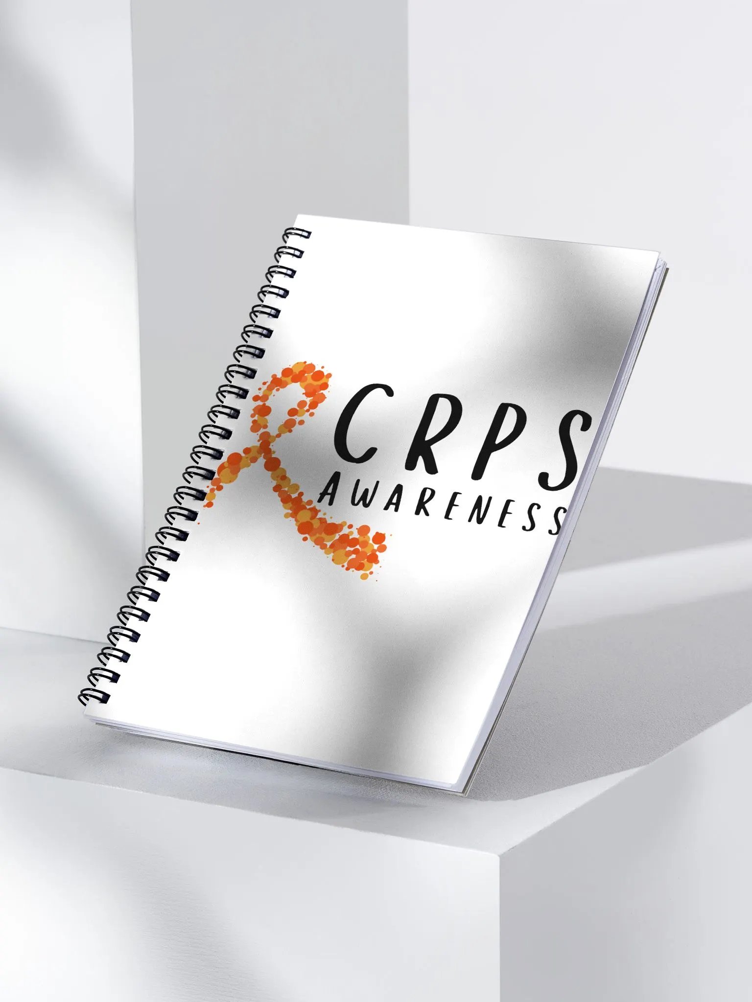 CRPS Awareness Bubble Ribbon Notebook (140 Pages) product image (3)