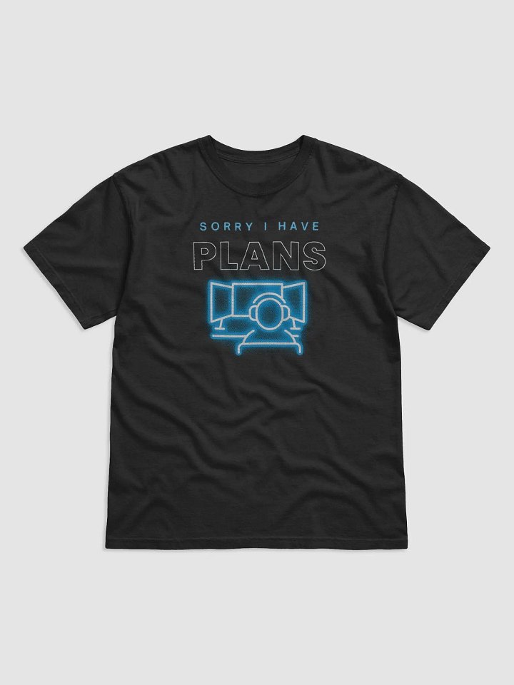 SORRY I HAVE PLANS Graphic T-Shirt product image (1)