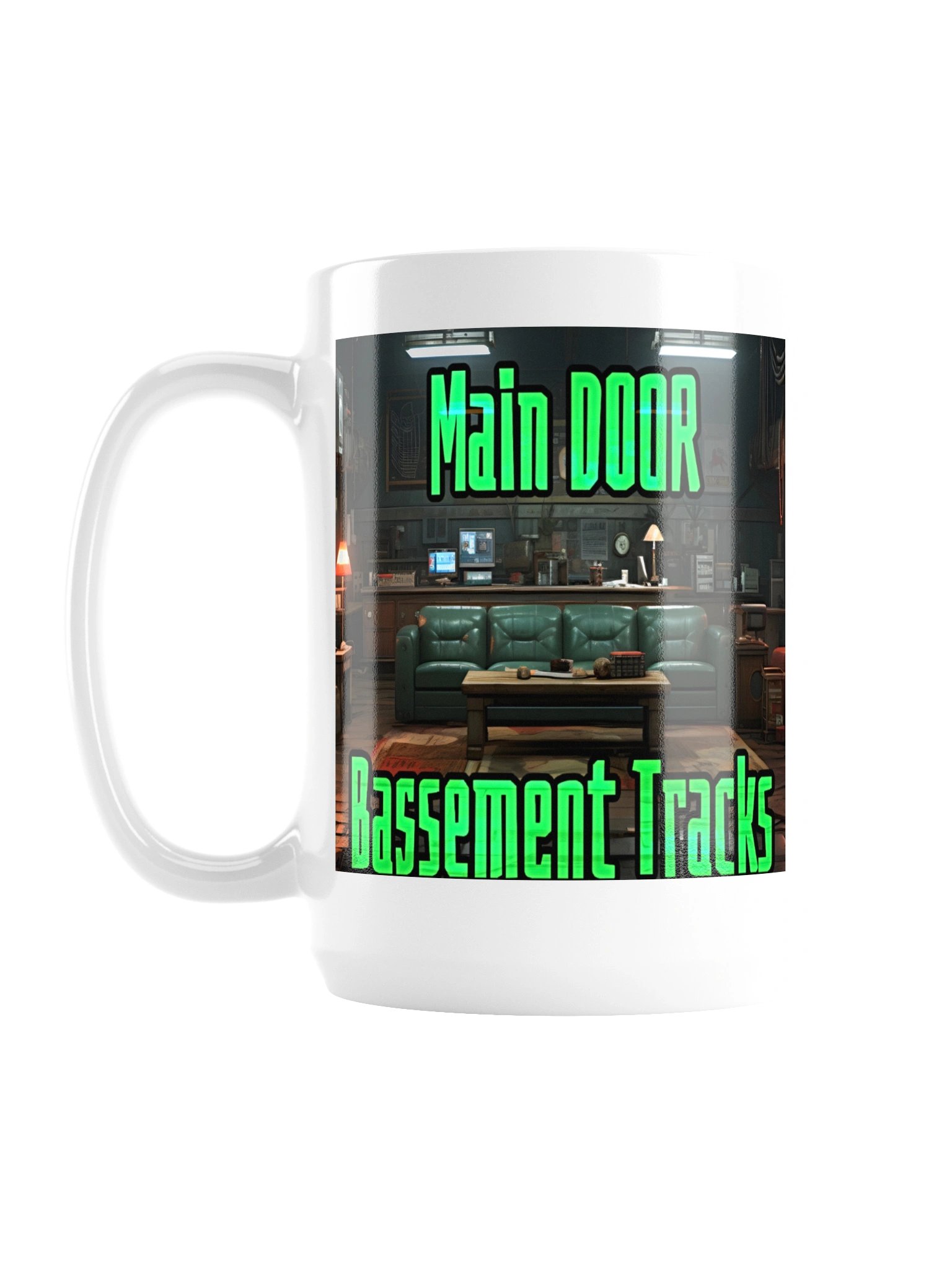 Bassement Tracks Mug product image (2)