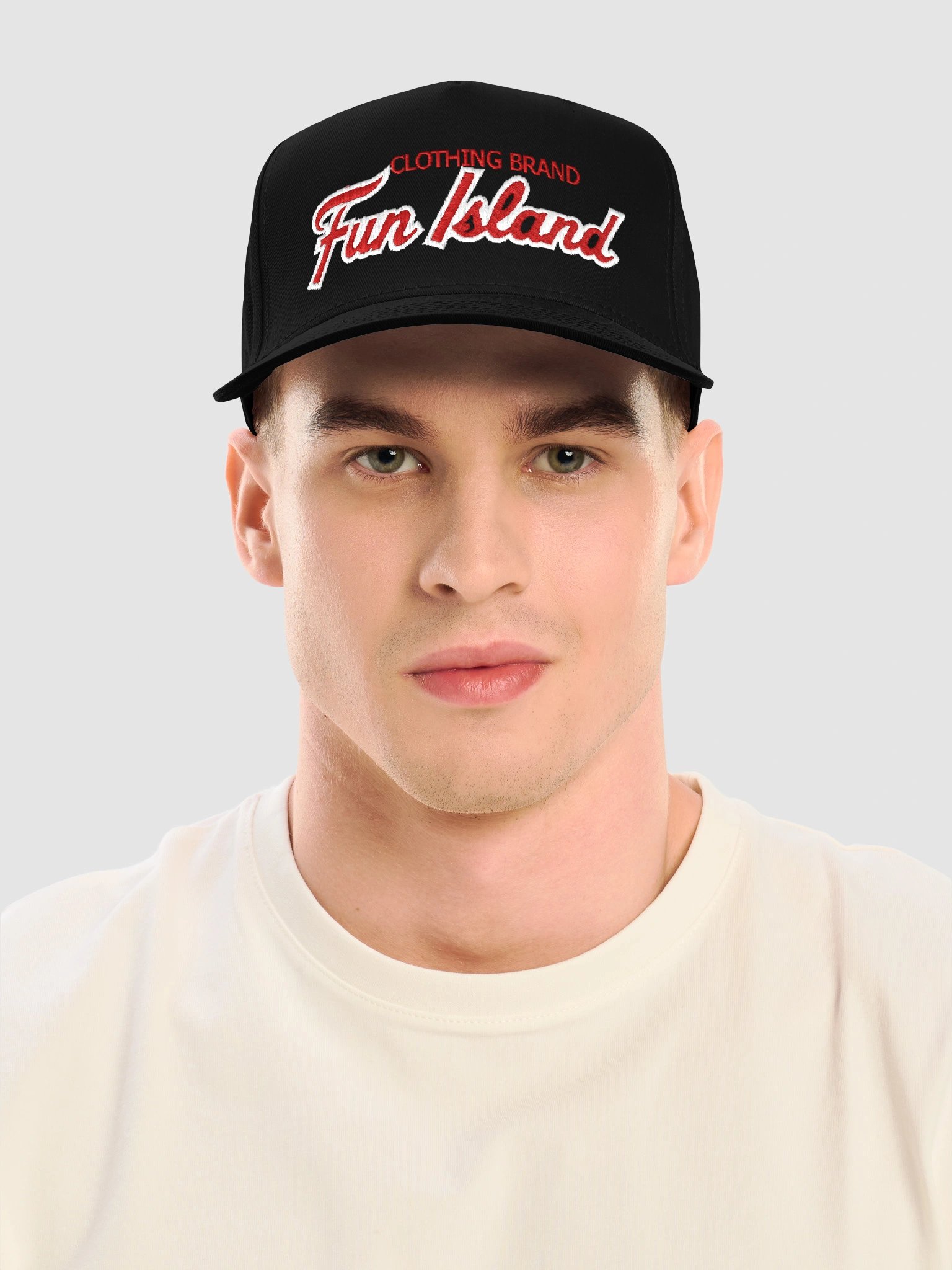 90S SCRIPT THROWBACK HAT EMBROIDERED product image (2)