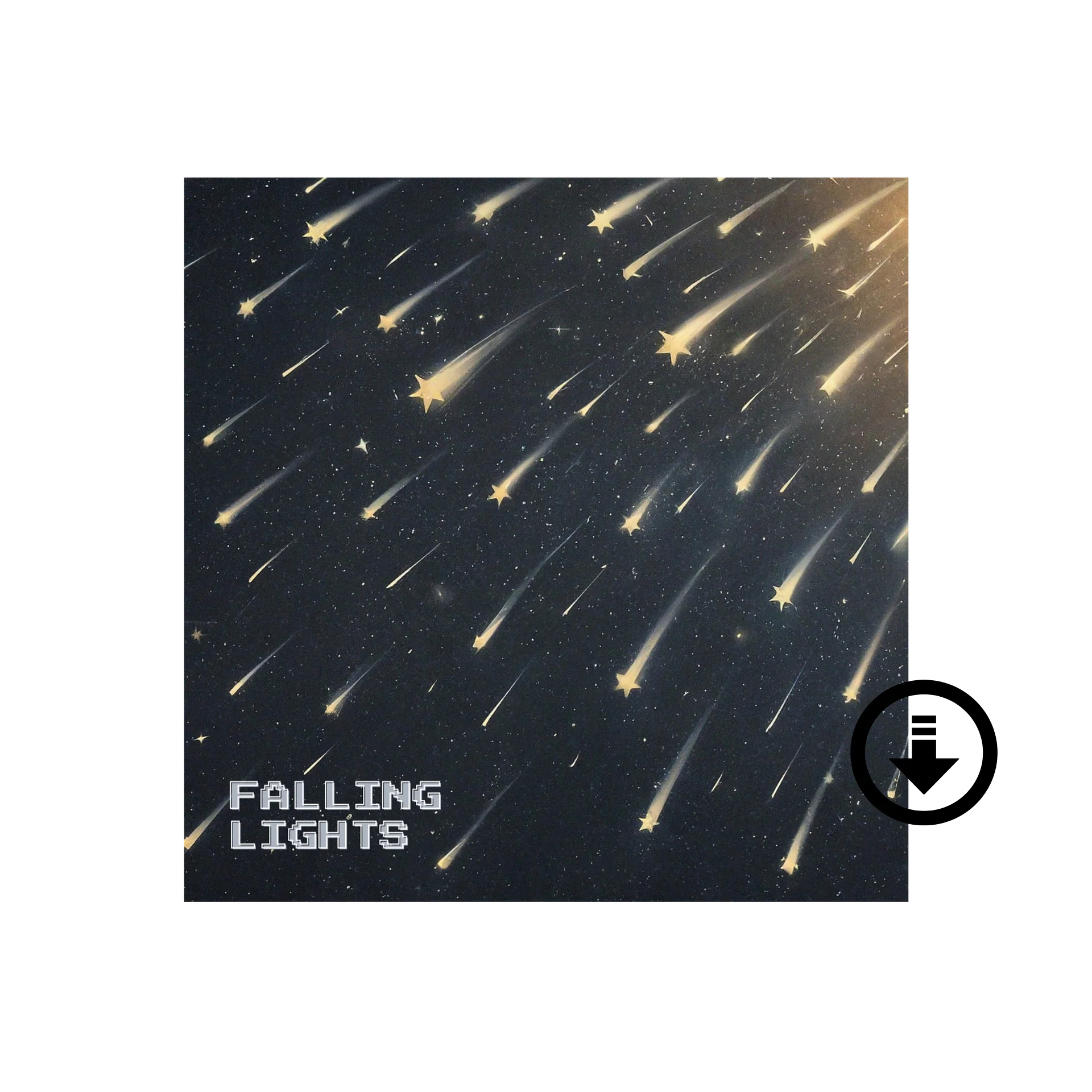 FALLING LIGHTS (Exclusive Digital Download) product image (1)