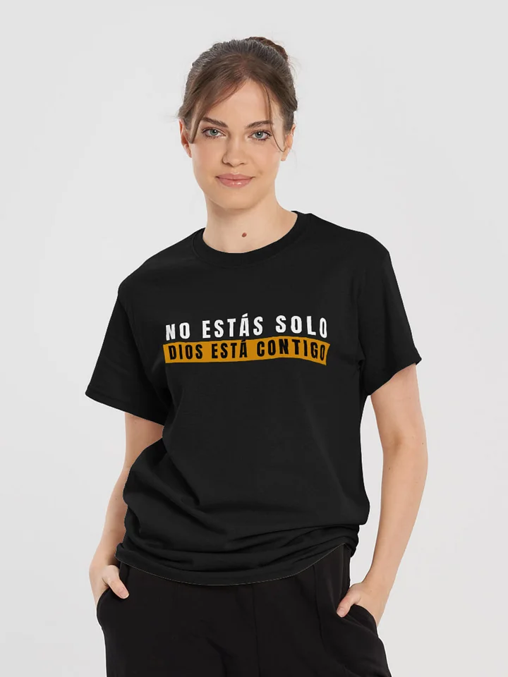 Camiseta Unisex Manga Corta | No estás solo product image (2)