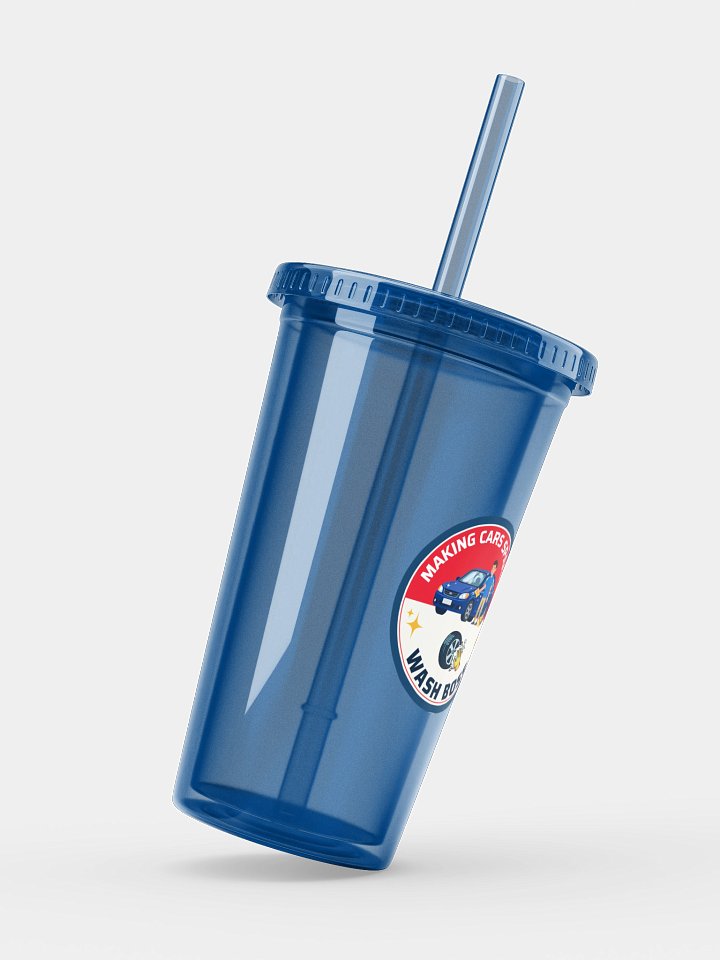 Wash Boss Car Wash Tumbler product image (2)