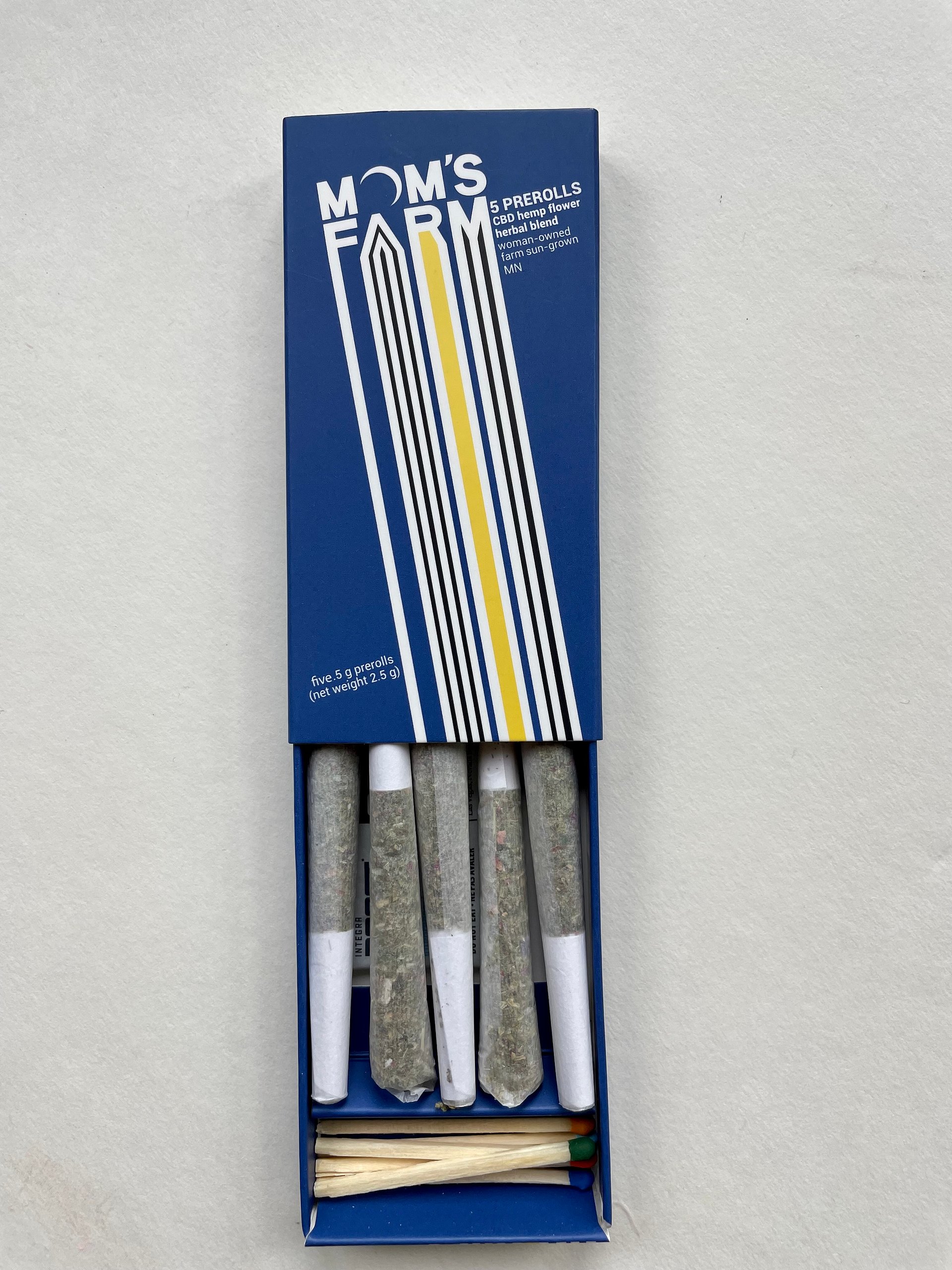 CBD Herbal Blend Prerolls - Relax (Tax included) product image (4)