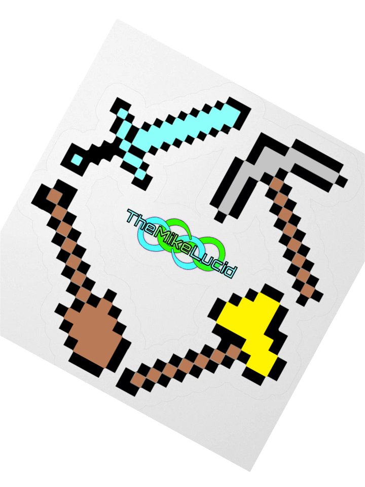 TheMikeLucid MC Sticker product image (4)