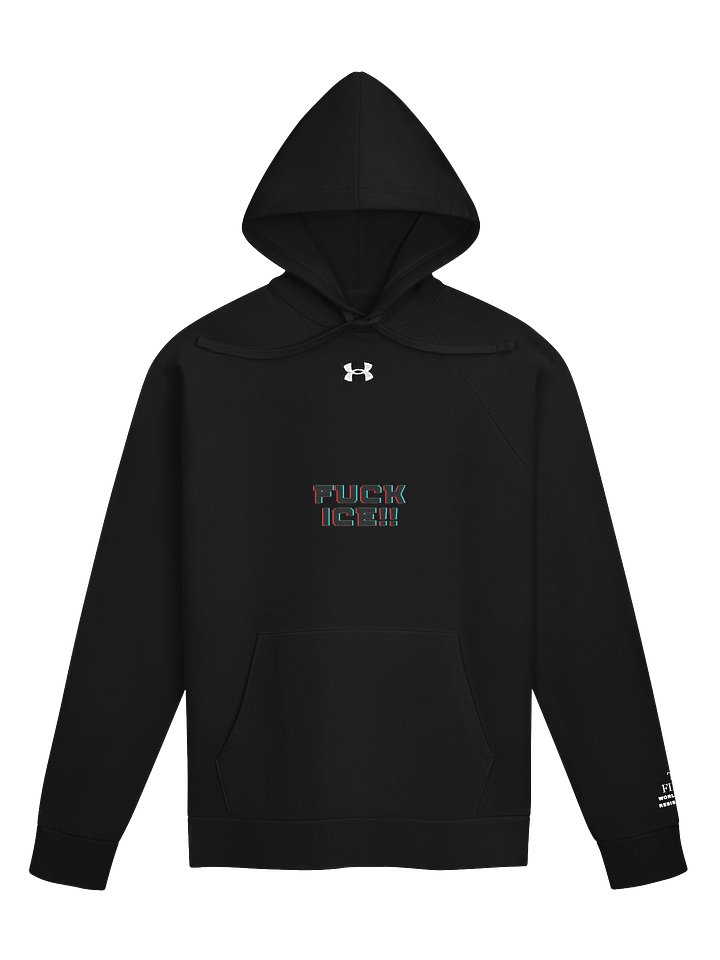 RESISTANCE RISES x UNDER ARMOUR F.ICE!! HOODIE product image (1)