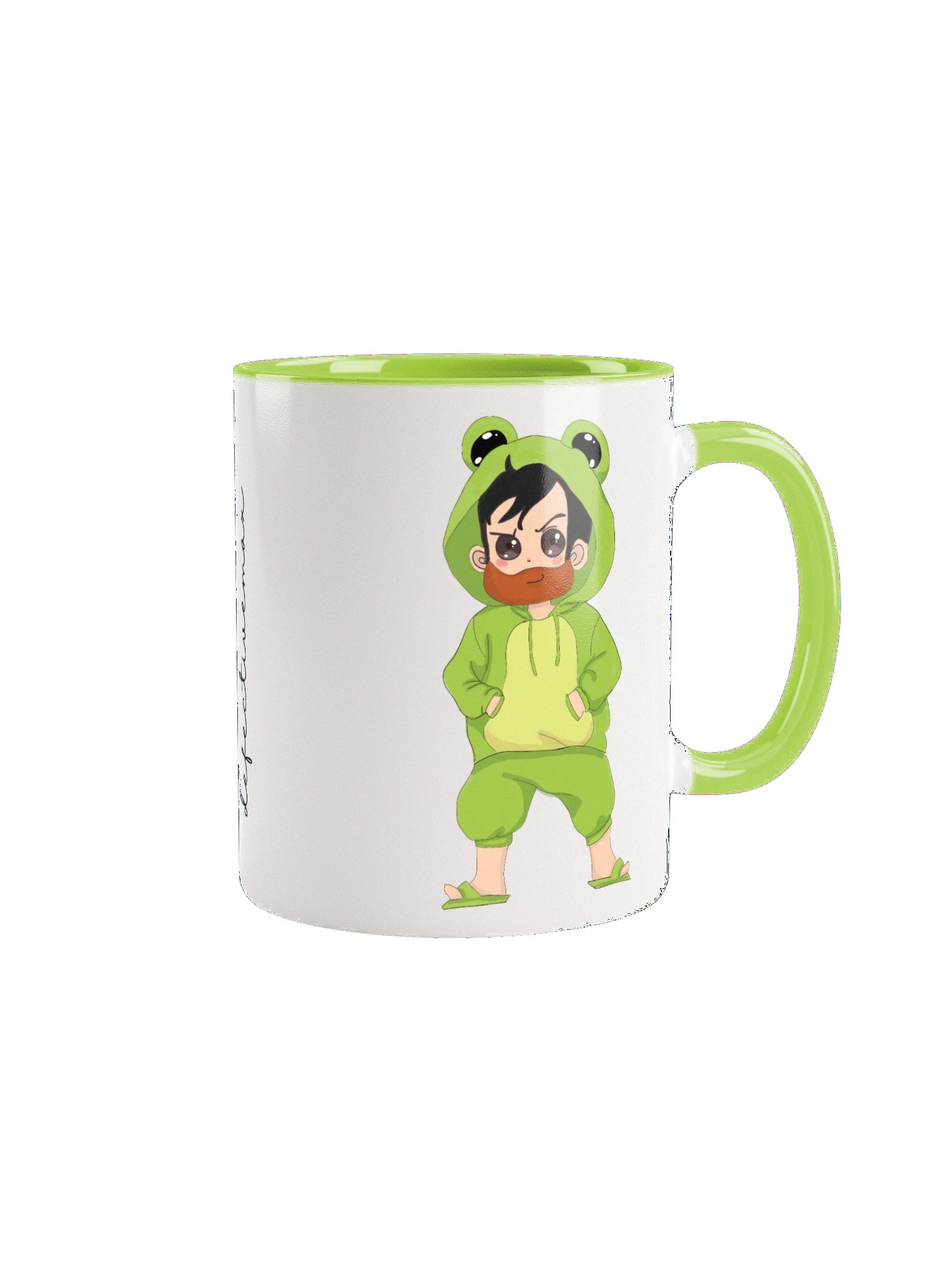 ChibiMax Frog Mug product image (1)