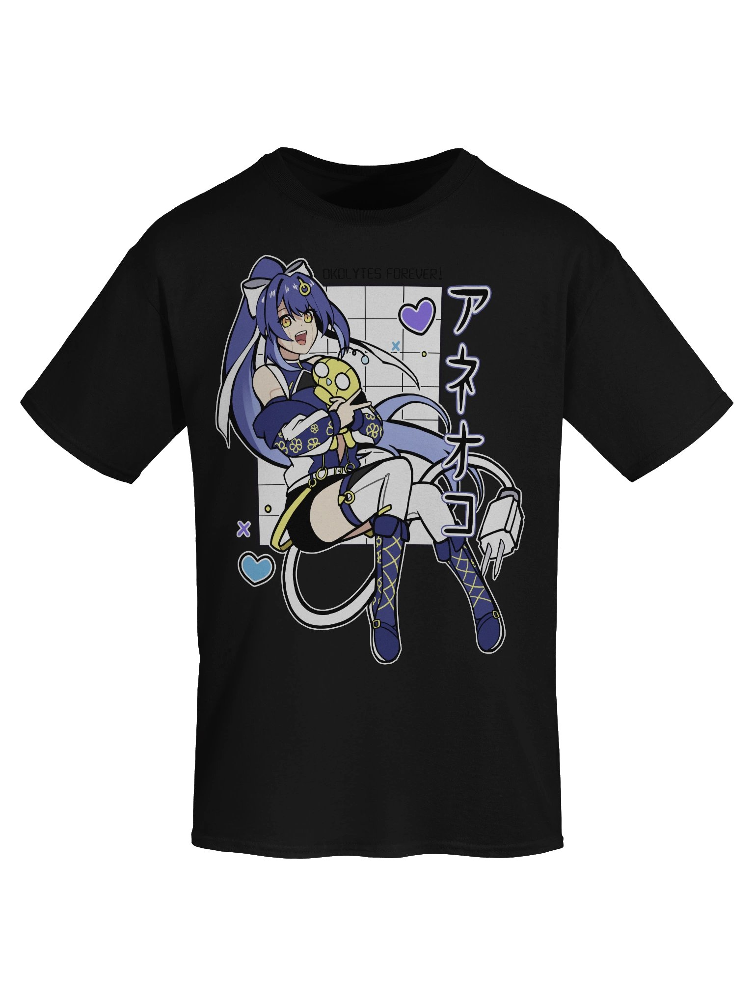 Aneoko - "Okolytes Forever" Print T-Shirt + Jersey Number 1 product image (7)