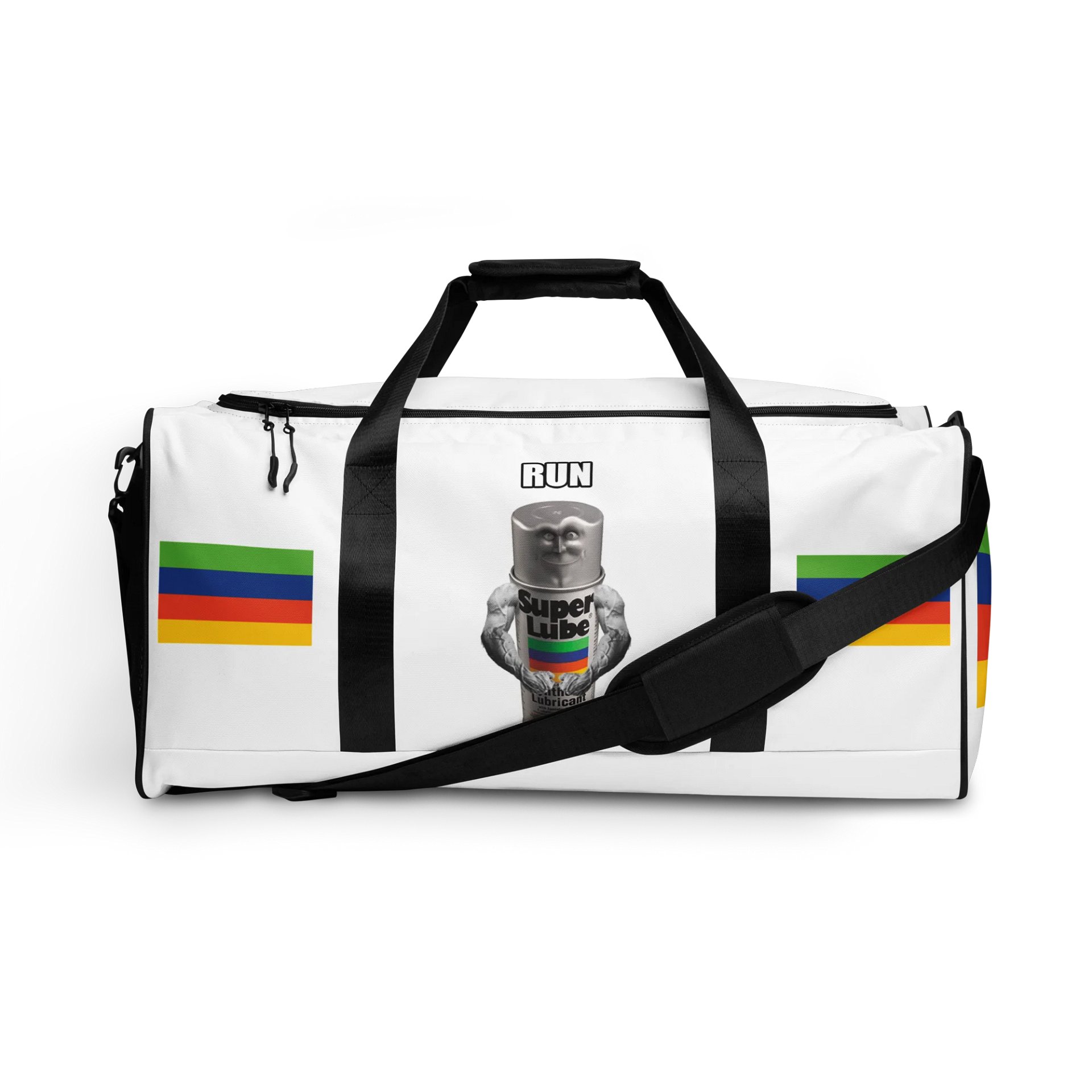 Lube Man Duffle Bag product image (1)