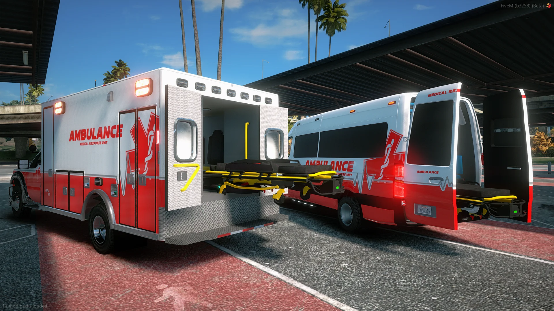 Ambulance Pack V2 | 16 EMS Vehicles, Air, Marine & Rescue Units product image (8)
