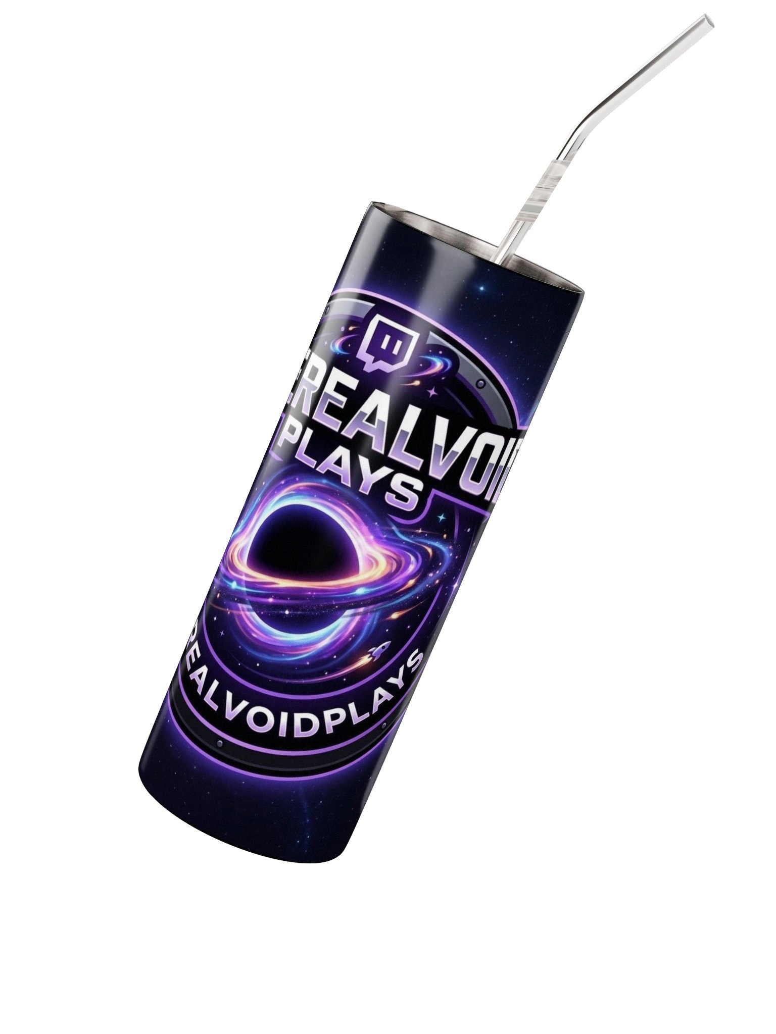 TheRealVoidplays Twitch Tumbler product image (2)