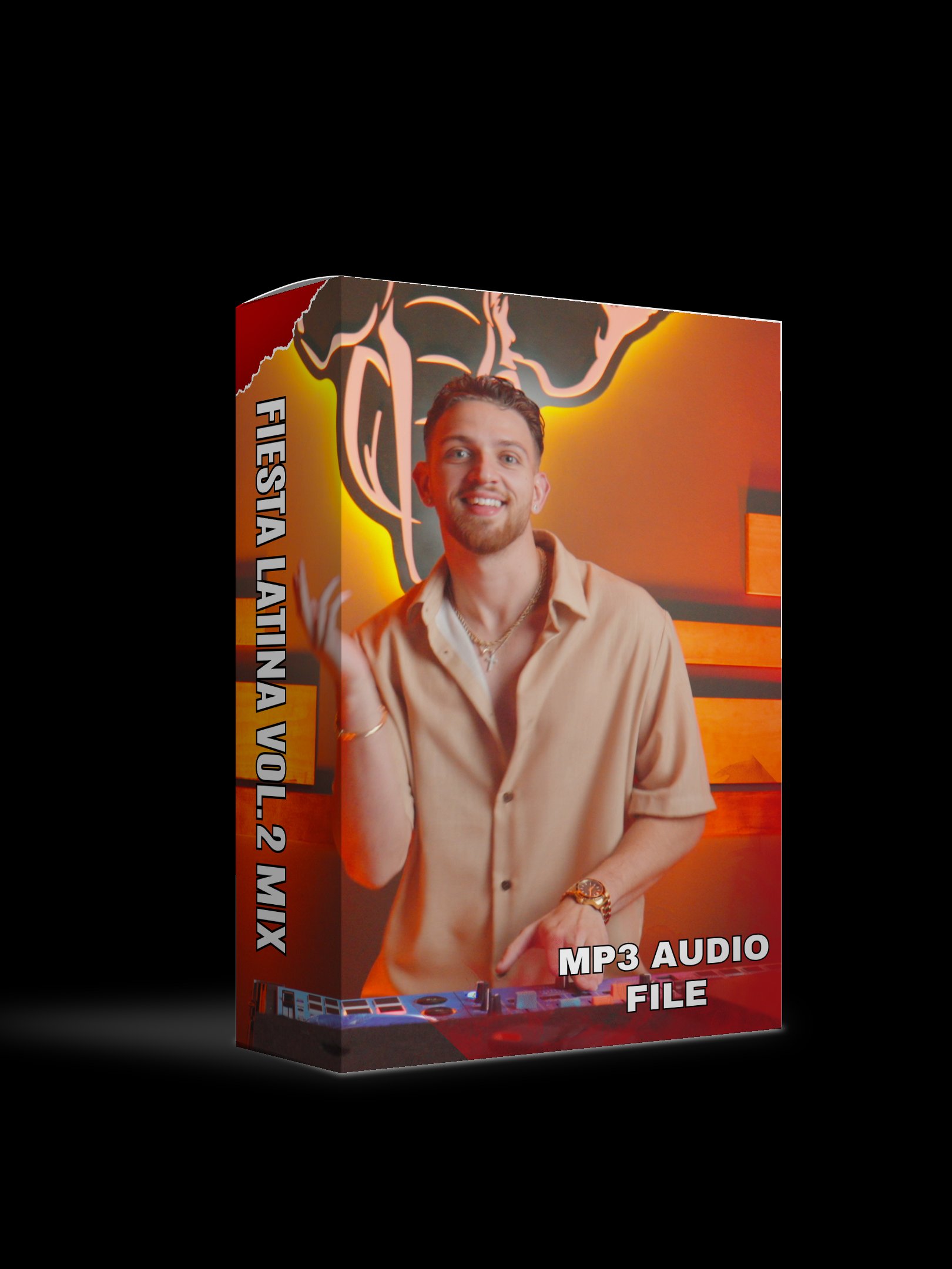 Fiesta Latina Mix Vol.2 (80's & 90's) product image (1)