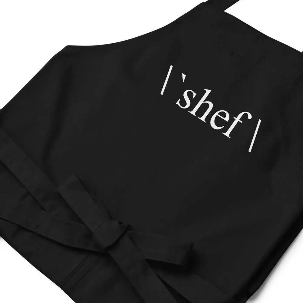 SHEF Logo Apron product image (7)