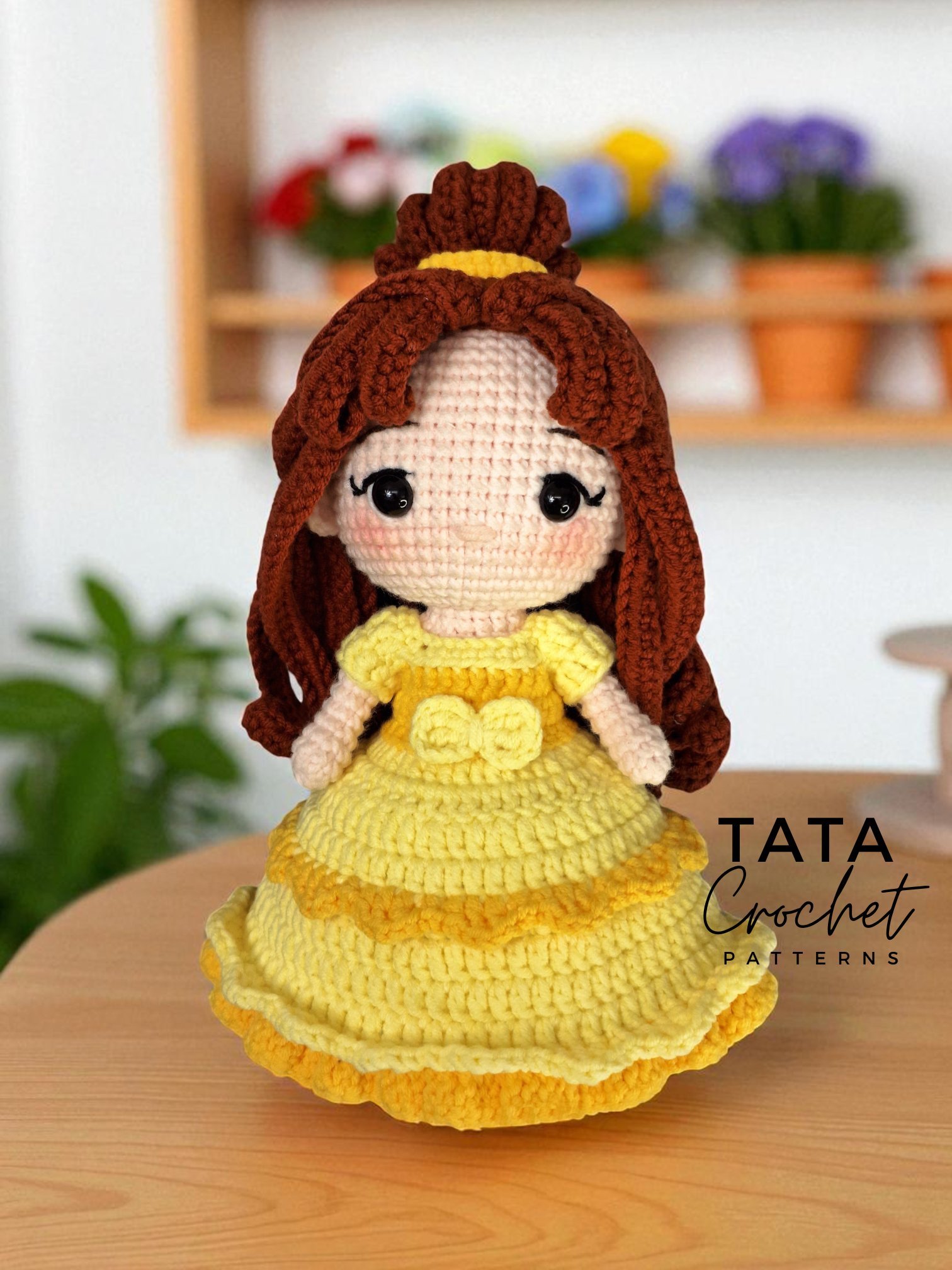 PDF -♡- Doll Dress Up & Transformation -♡- Princess Amigurumi Crochet Pattern product image (6)