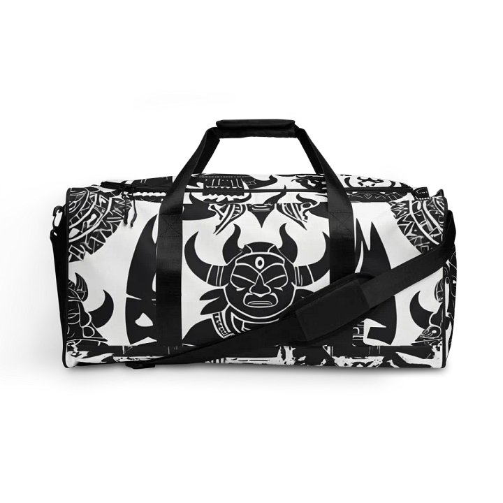 Tribal Warrior Duffle Bag product image (1)