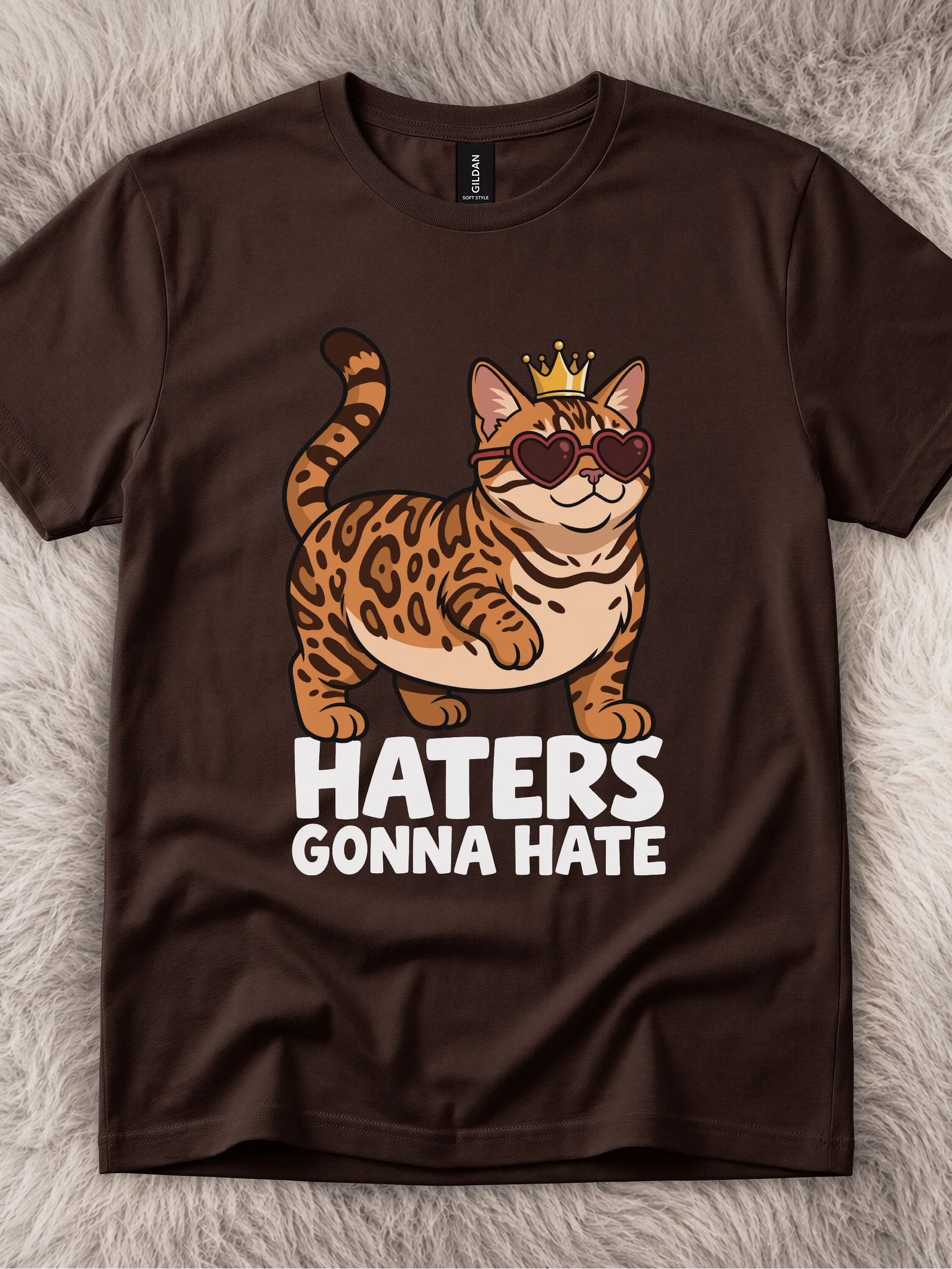 Haters Gonna Hate Tee product image (1)