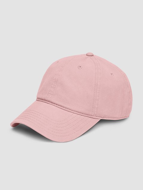 Photo showing Otto Cap Garment-Washed Baseball Cap