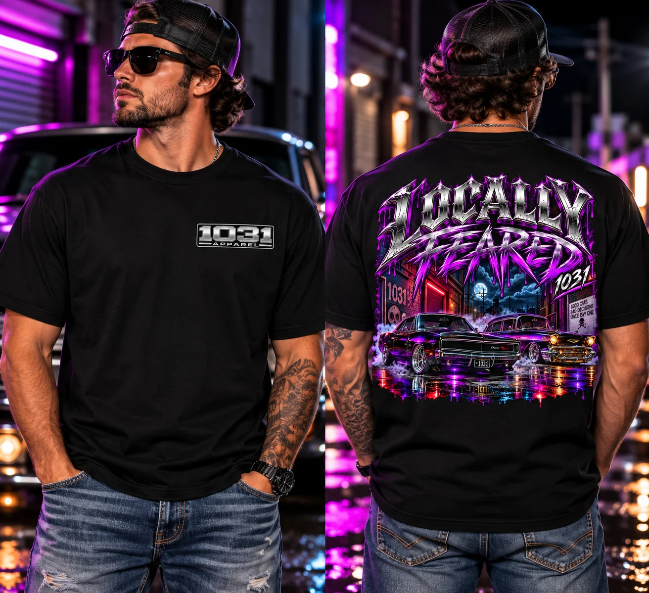 LOCALLY FEARED PURPLE EDITION product image (1)