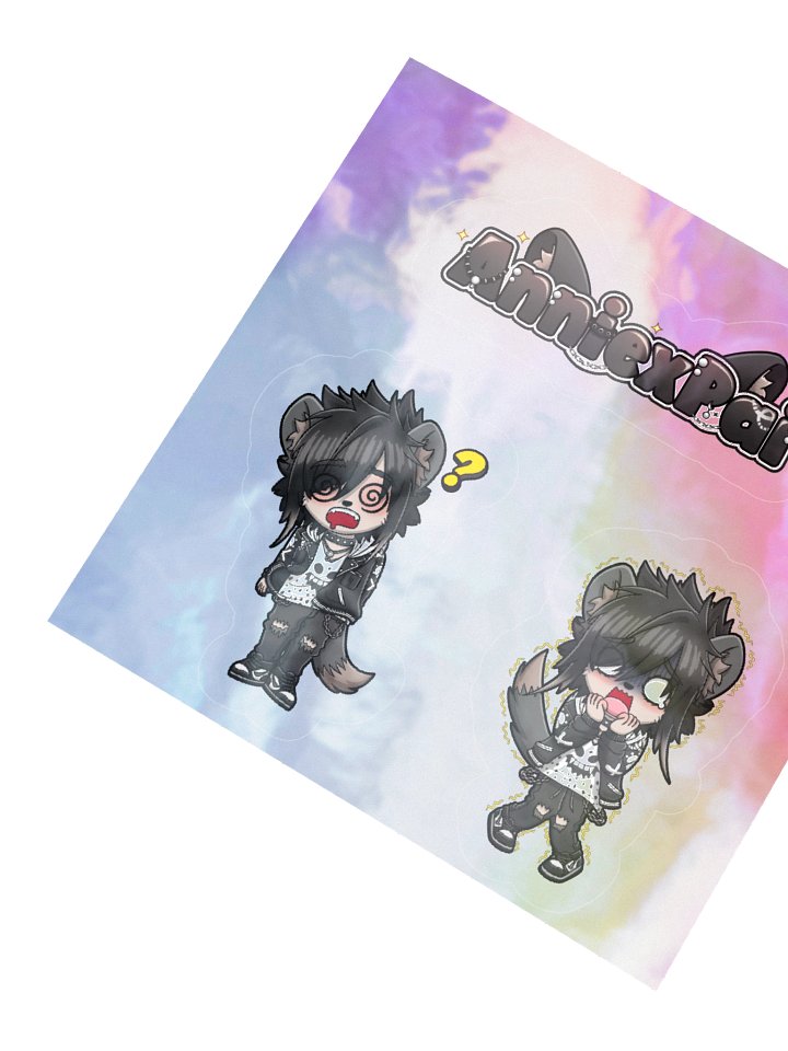 AnniexPai Holographic Sticker Sheet product image (6)