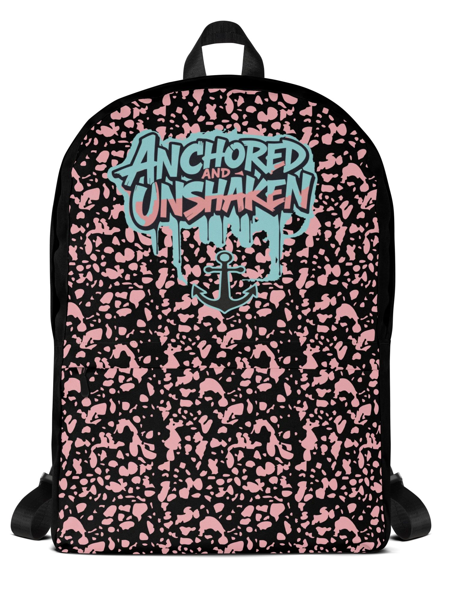 Christian Backpack Anchored and Unshaken product image (2)