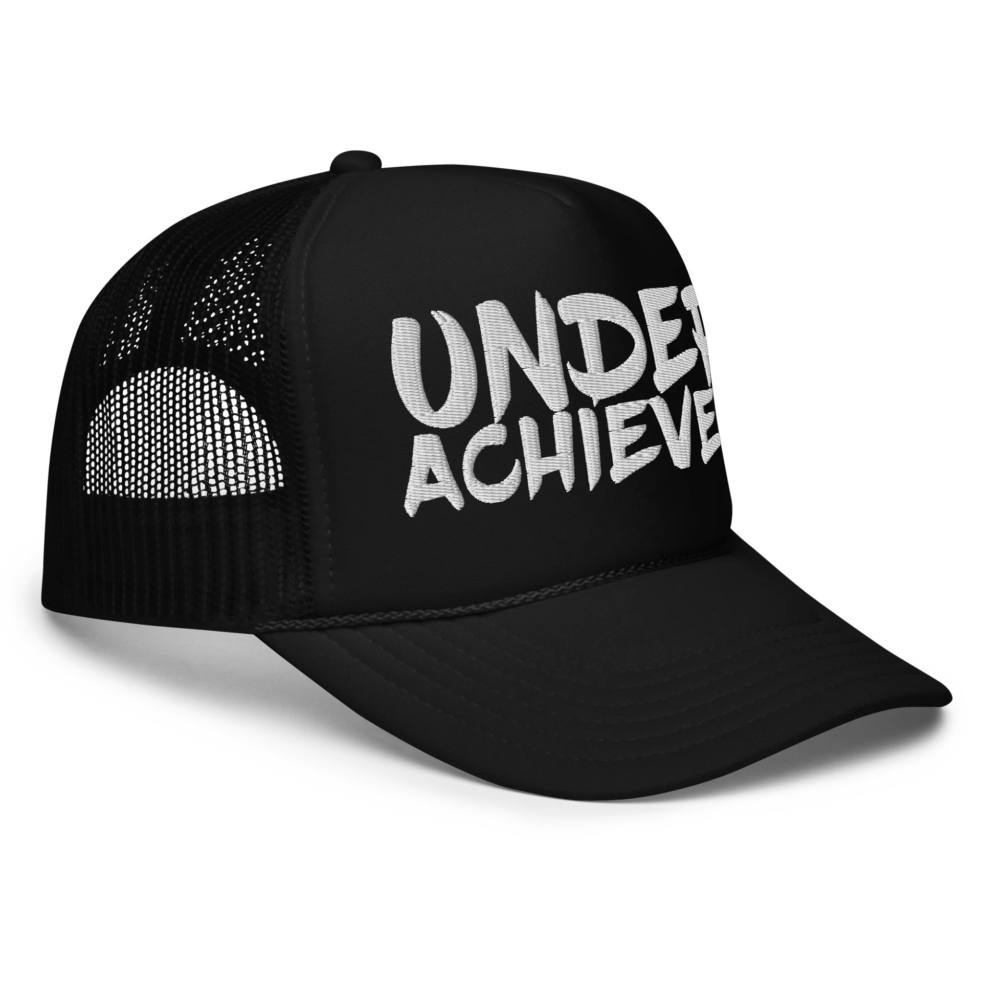 UNDER ACHIEVER Foam Trucker Hat product image (3)