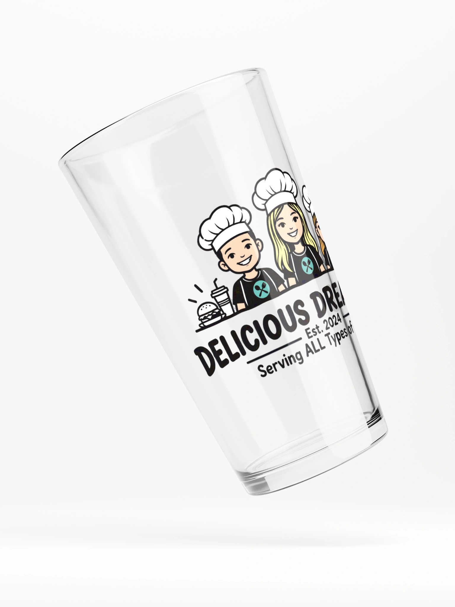 Delicious Dreamland Pint Glass product image (4)
