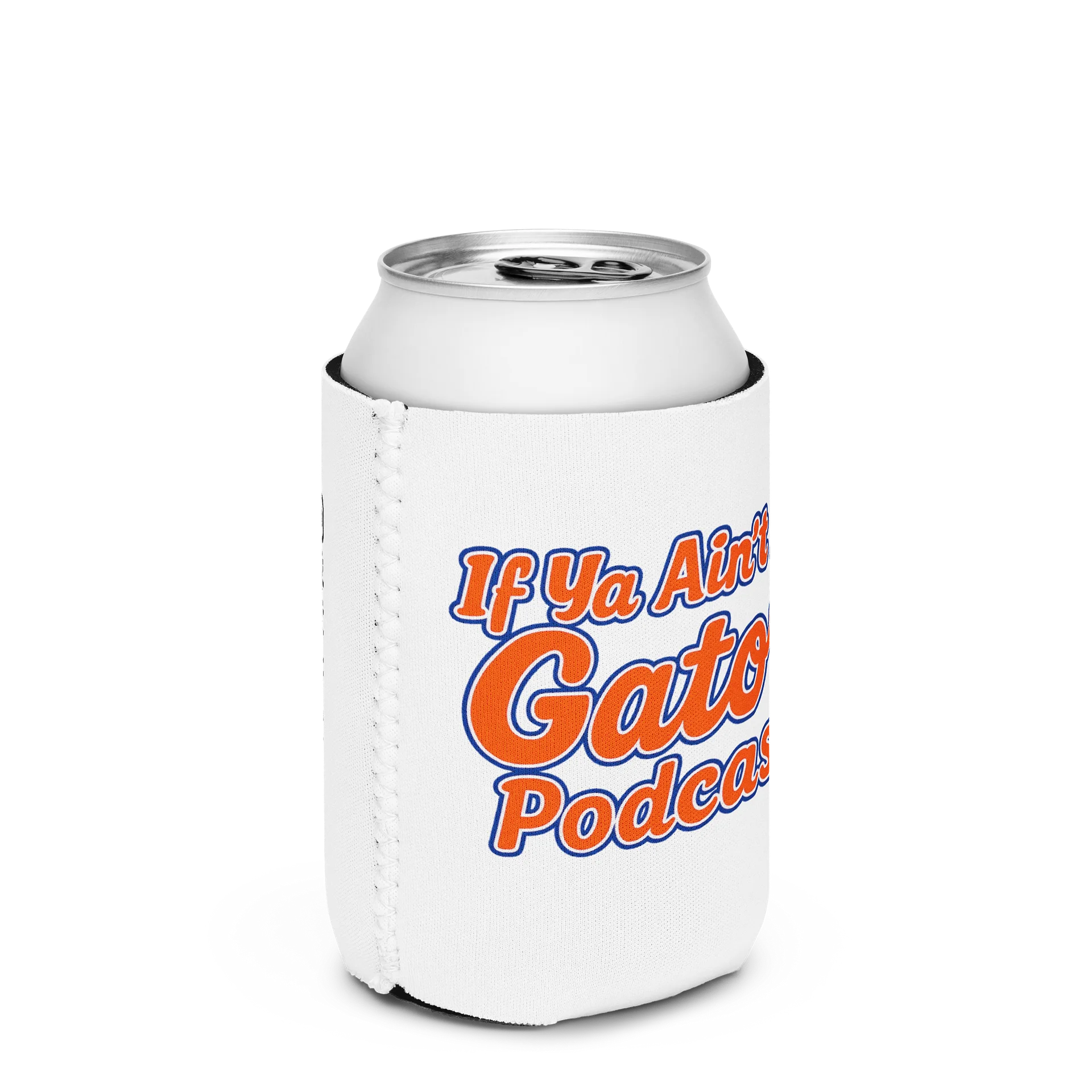 Orange Script Koozie product image (2)