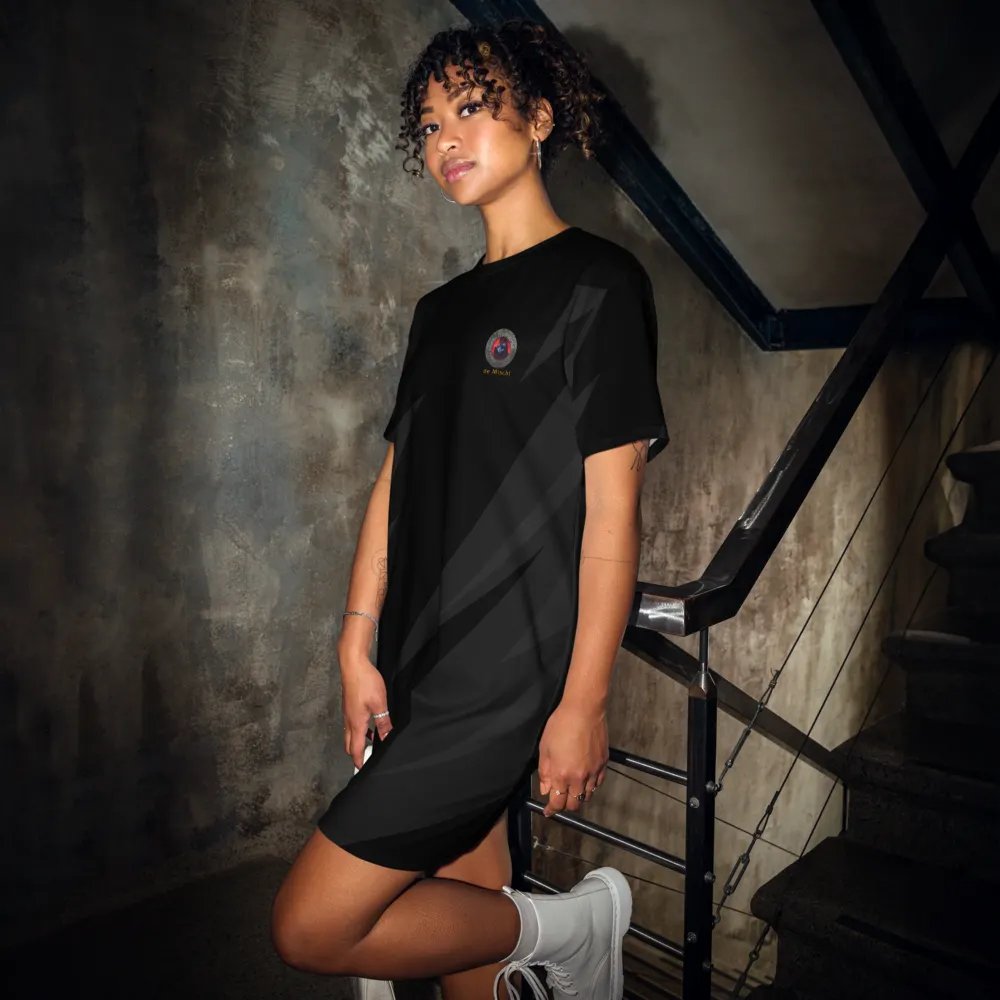 Eclipse Elegance T-Shirt Dress product image (12)