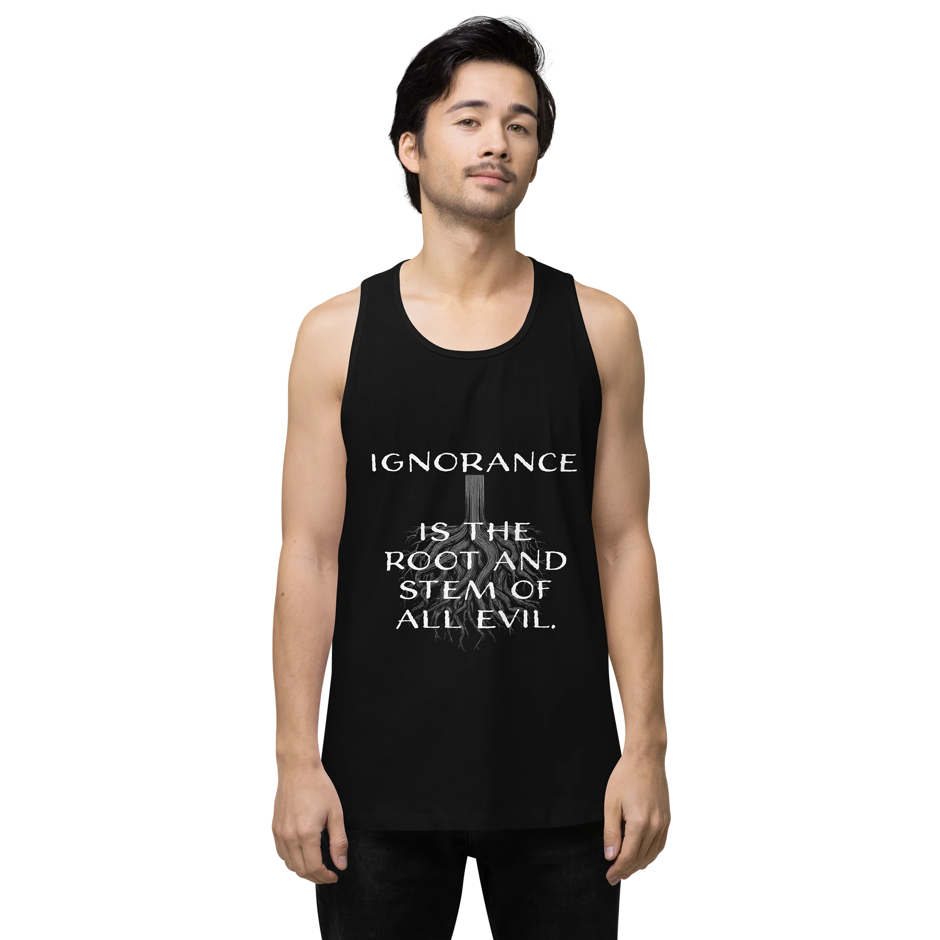 The Root and Stem Men's Tanktop product image (1)