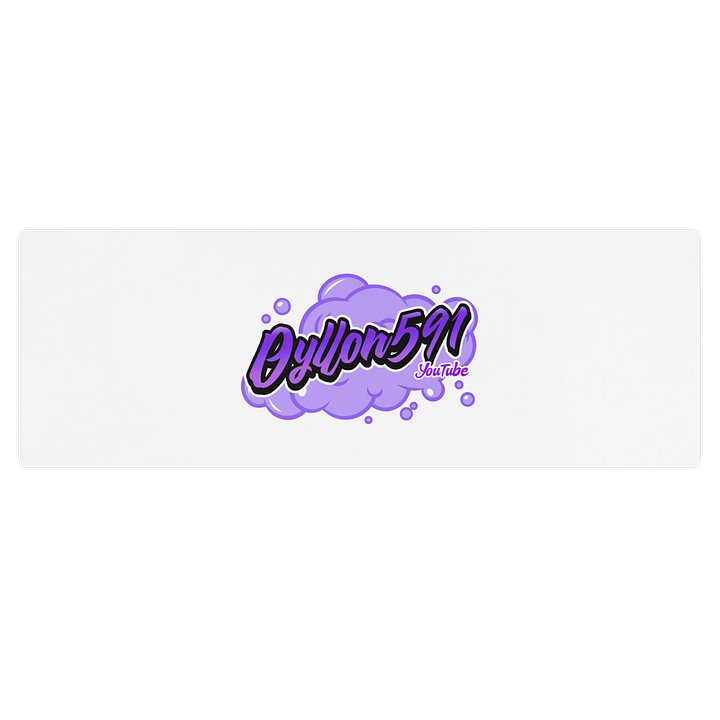Dyllon591 YouTube Logo Yoga Mat product image (1)