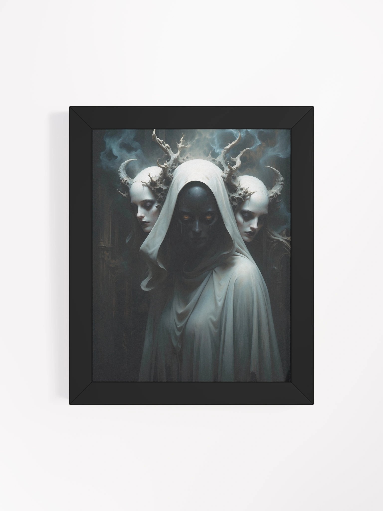 The Trinity Veiled Framed Print product image (22)