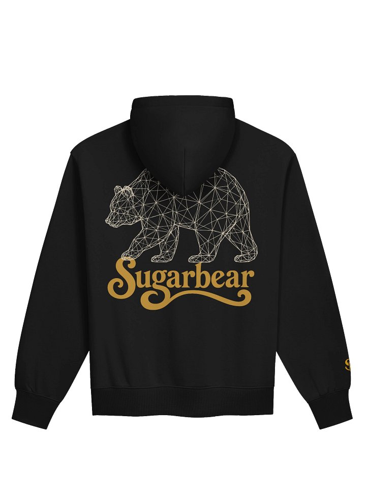 Wireframe Bear Hoodie product image (1)
