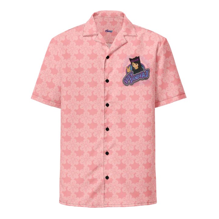 Sakura Style Sandy Hawaiian Shirt by Sublicolor product image (2)