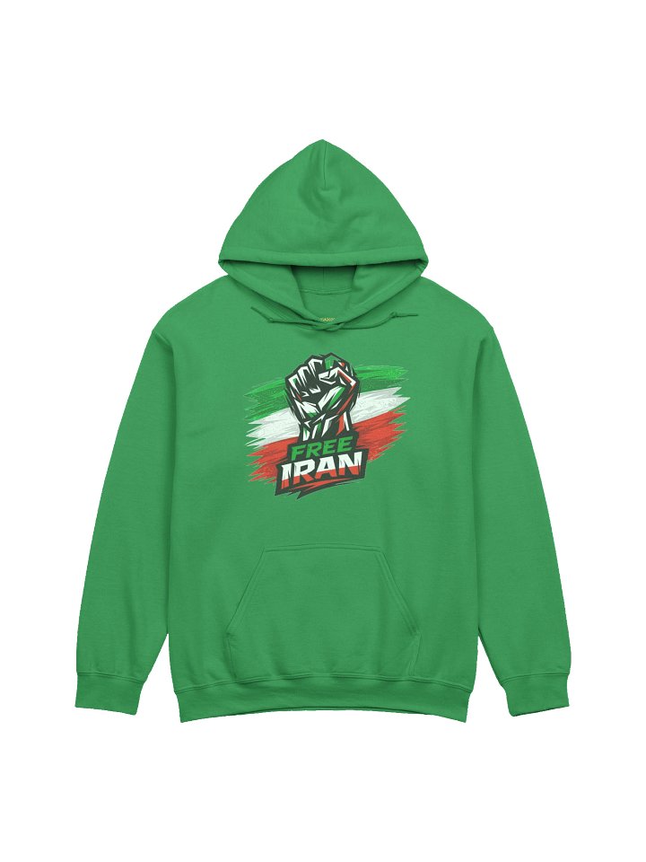 Free Iran Flag Pride Unisex Hoodie product image (8)