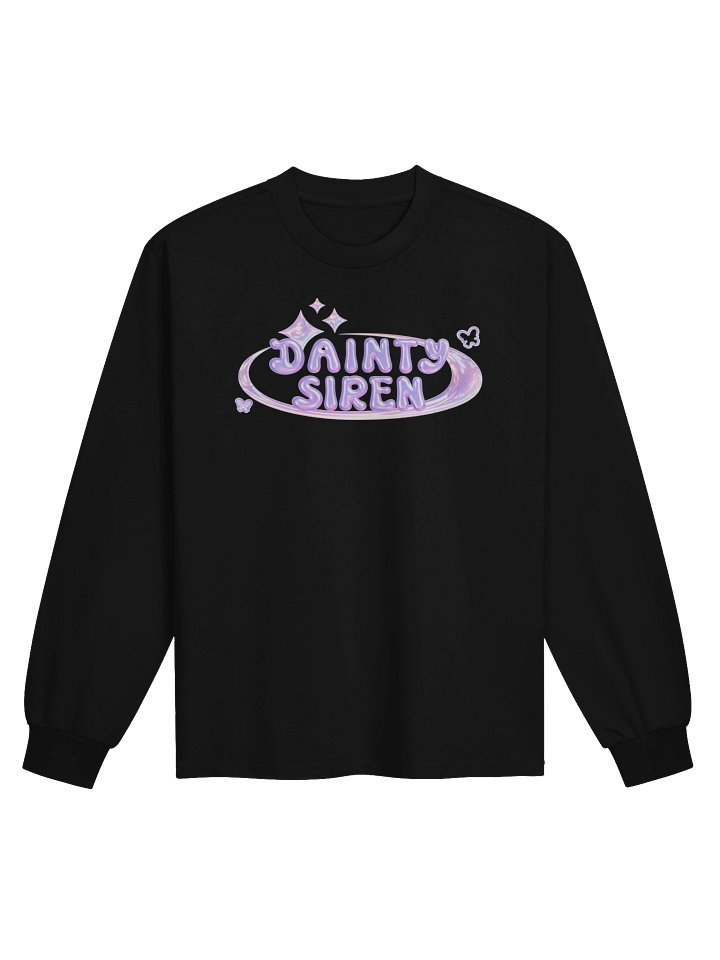 New Logo Long Sleeve Over Sized Shirt product image (1)