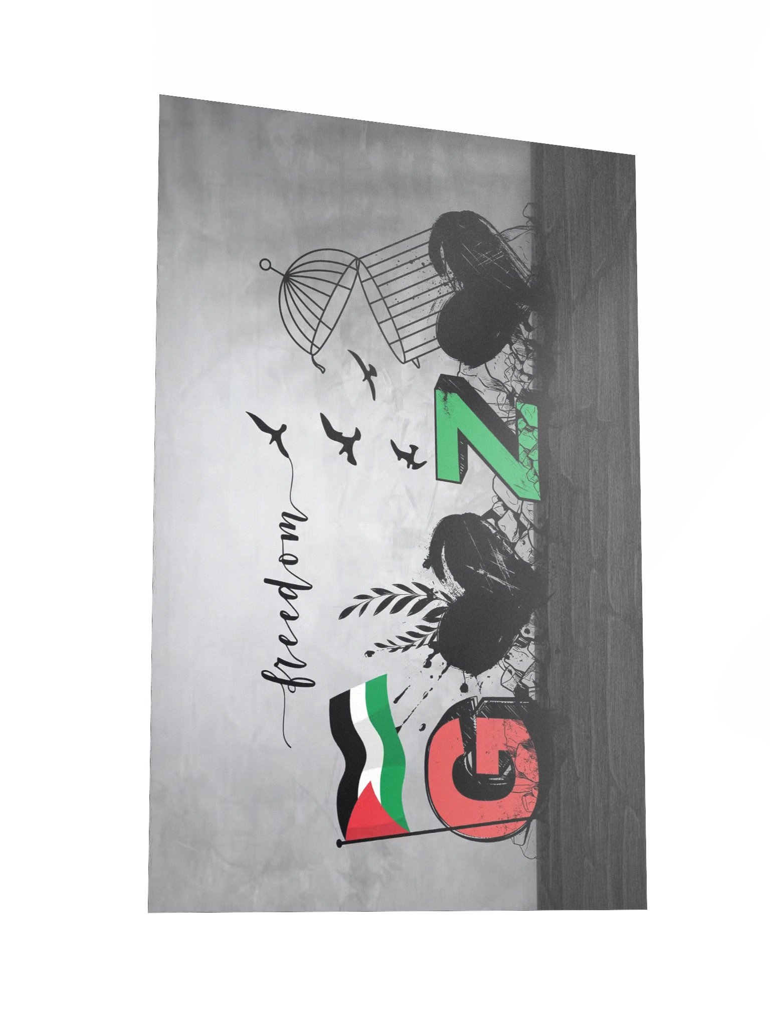 G@Z@ Freedom Poster product image (2)