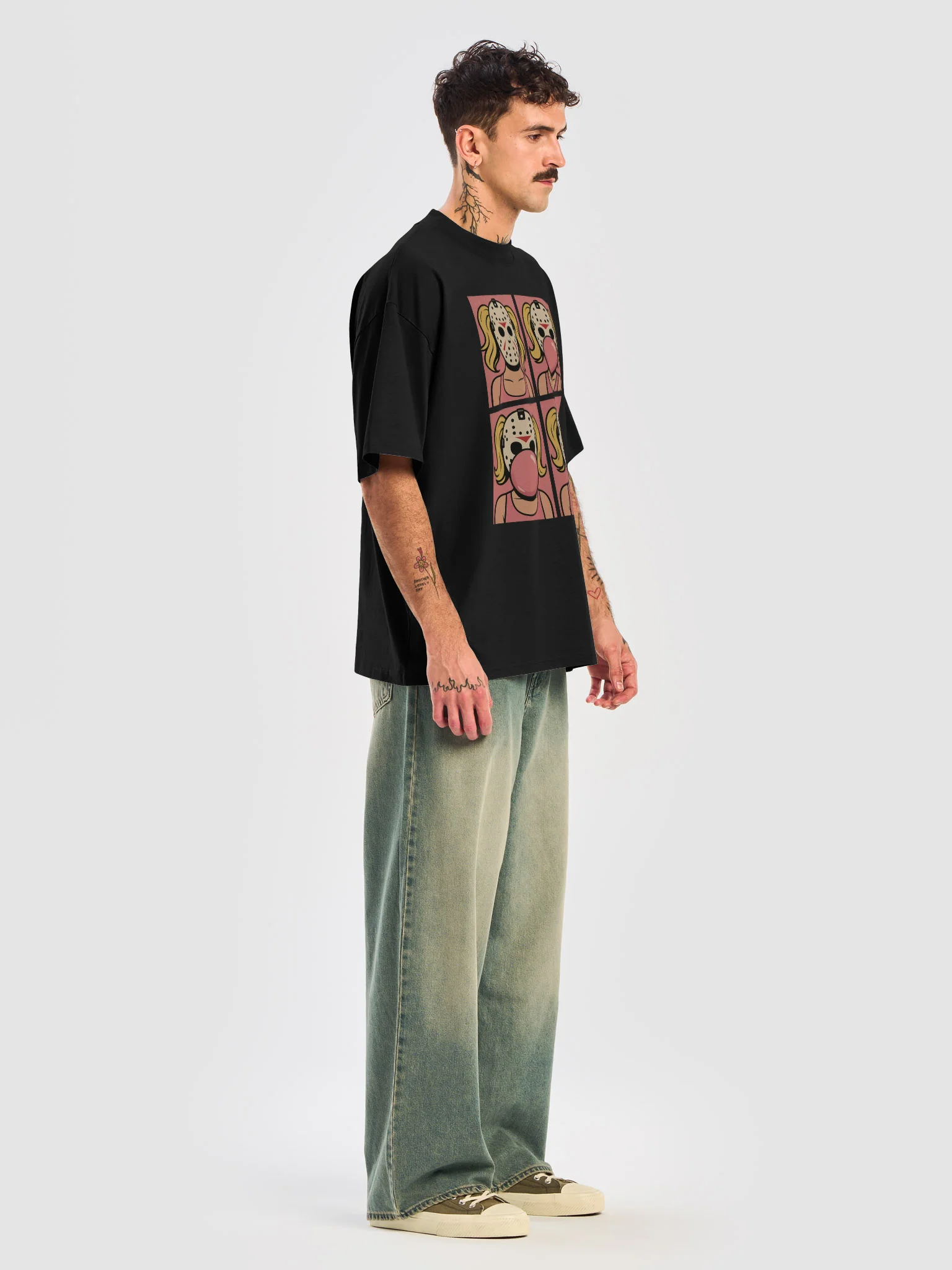 Voorhees Oversized tee product image (7)