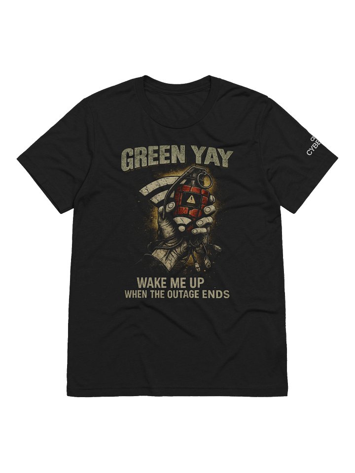Green Yay Tee product image (1)