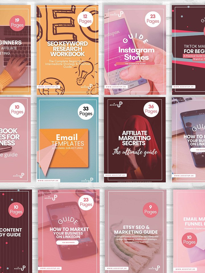 The Ultimate Digital Marketing Bundle | 35 guides product image (2)