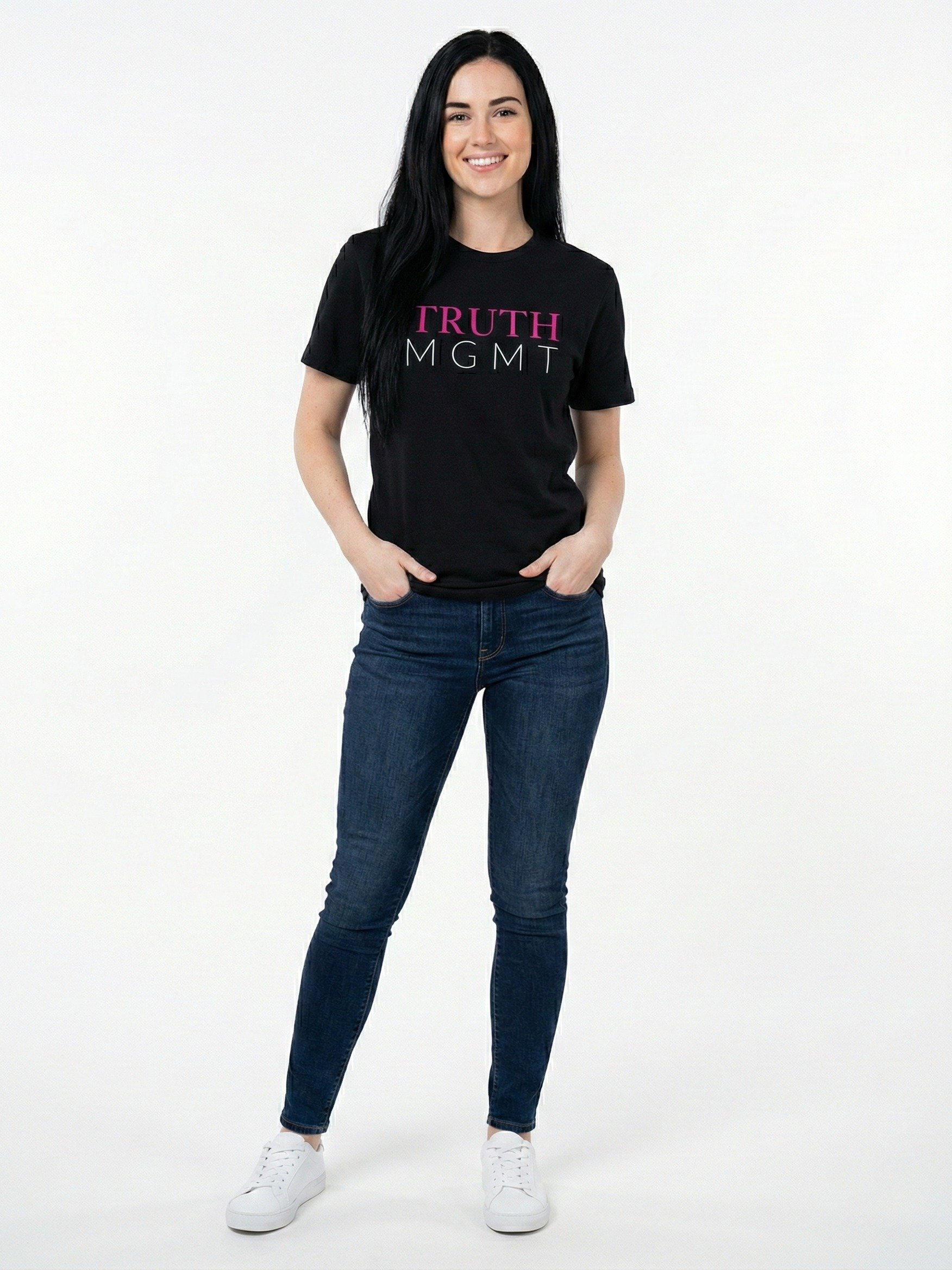 Truth Mgmt Swag Black Tshirt product image (1)